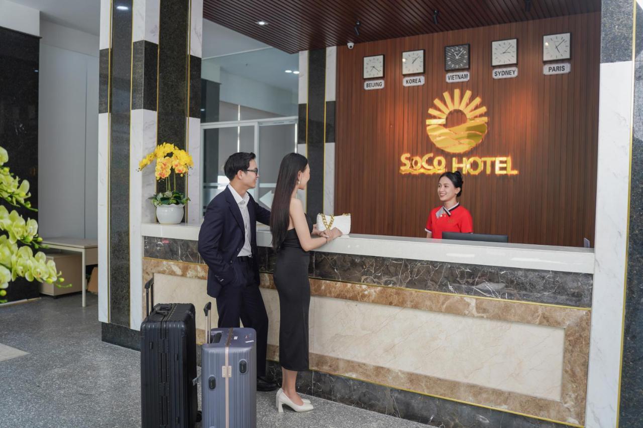 Hotel Soco Da Nang Zewnętrze zdjęcie