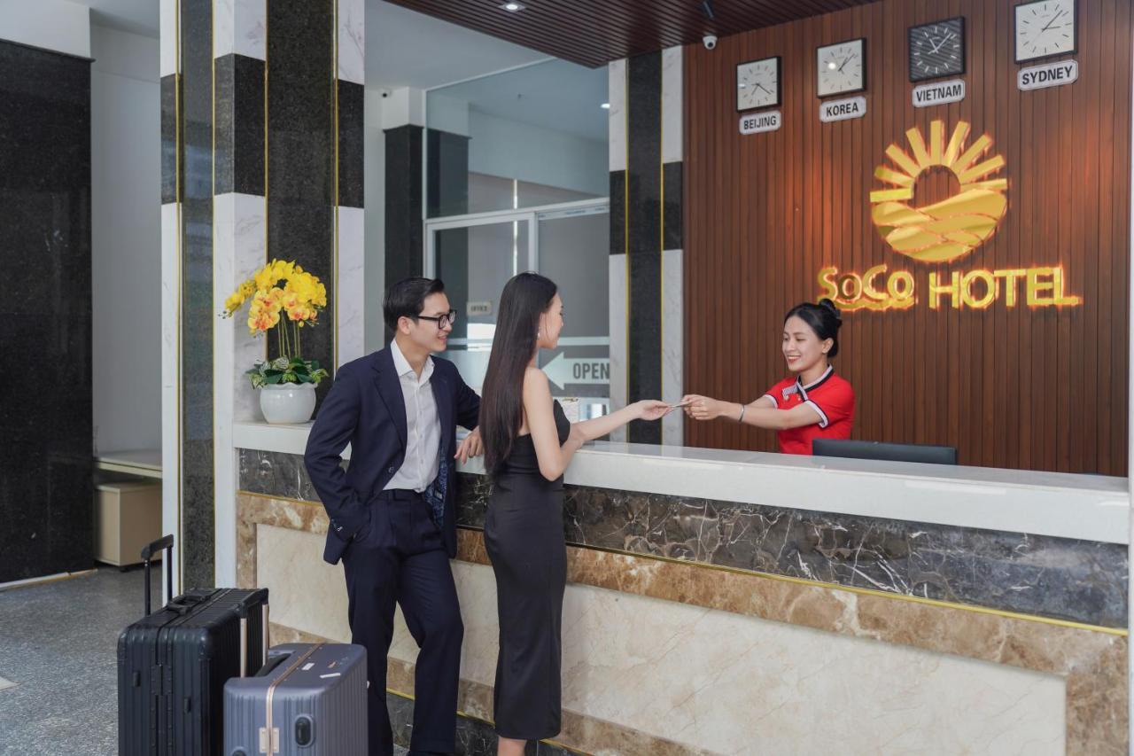 Hotel Soco Da Nang Zewnętrze zdjęcie