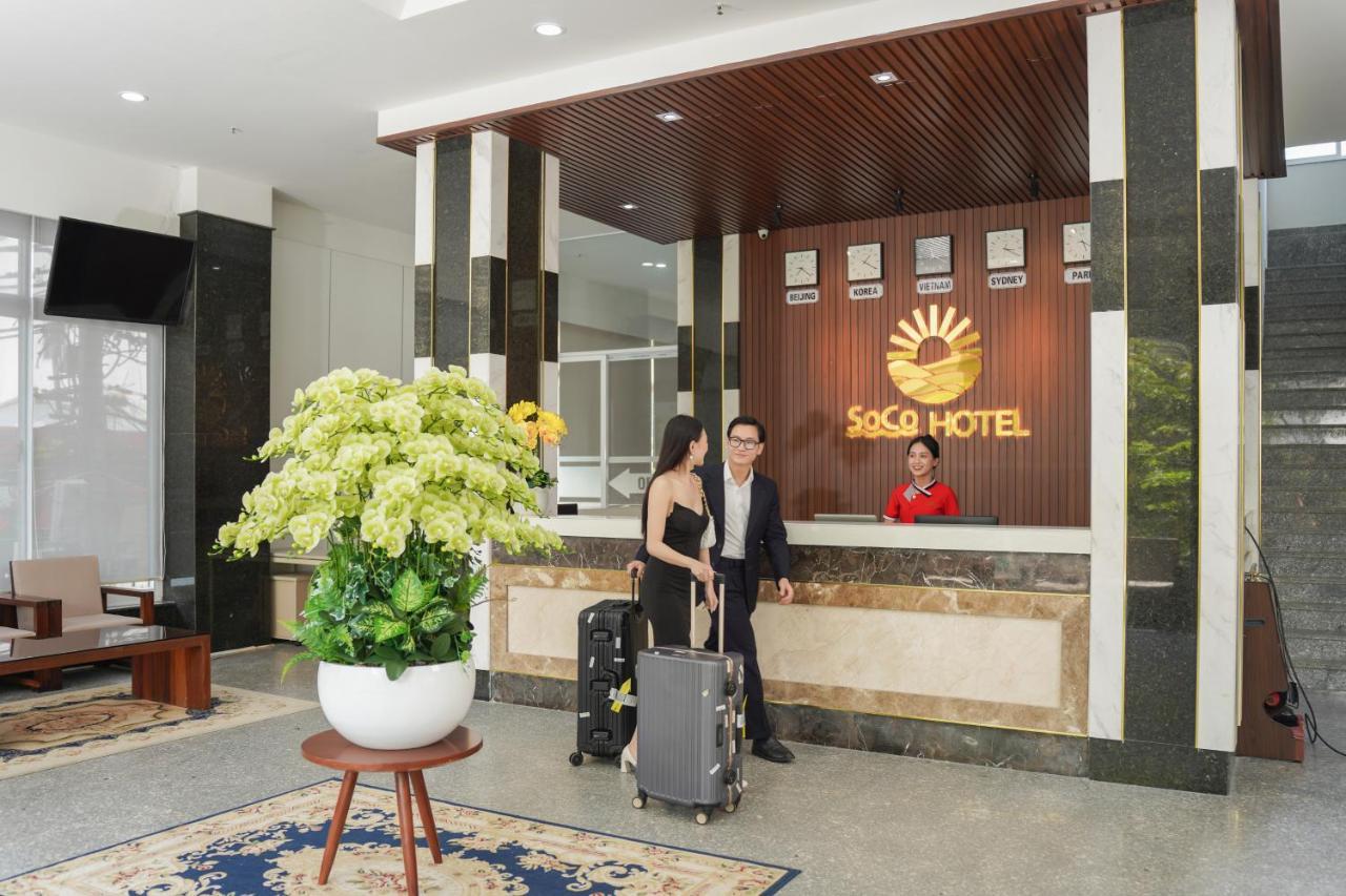 Hotel Soco Da Nang Zewnętrze zdjęcie