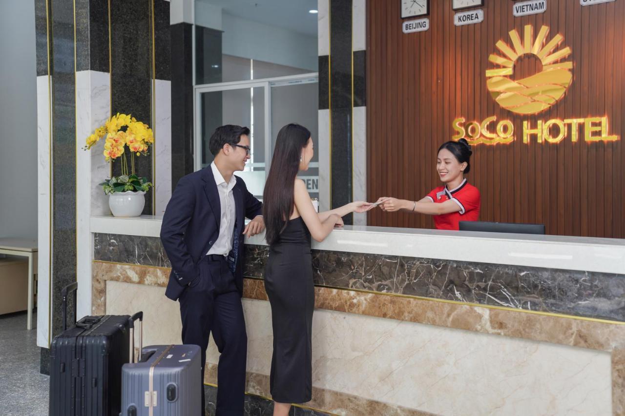 Hotel Soco Da Nang Zewnętrze zdjęcie