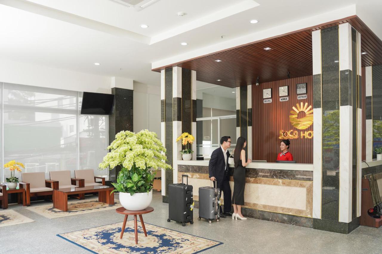Hotel Soco Da Nang Zewnętrze zdjęcie