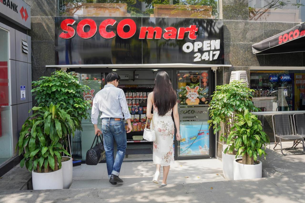 Hotel Soco Da Nang Zewnętrze zdjęcie