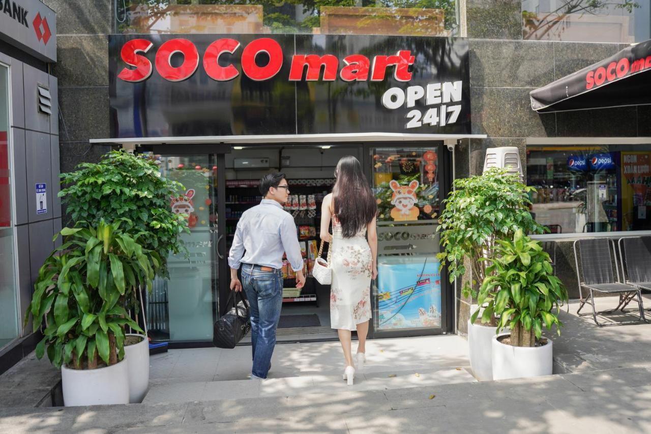 Hotel Soco Da Nang Zewnętrze zdjęcie