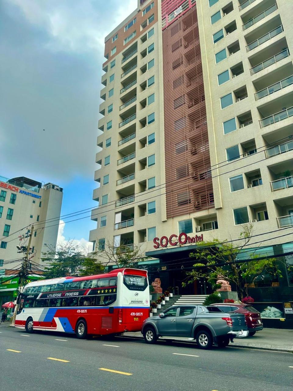 Hotel Soco Da Nang Zewnętrze zdjęcie